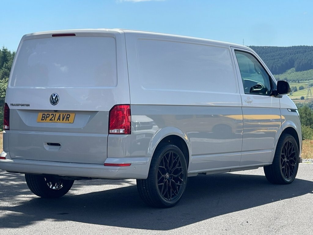 Volkswagen Transporter T28 Swb 2.0 Tdi 110 Startline Grey #15