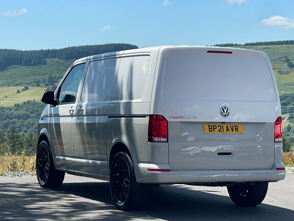 Volkswagen Transporter T28 Swb 2.0 Tdi 110 Startline Grey #19