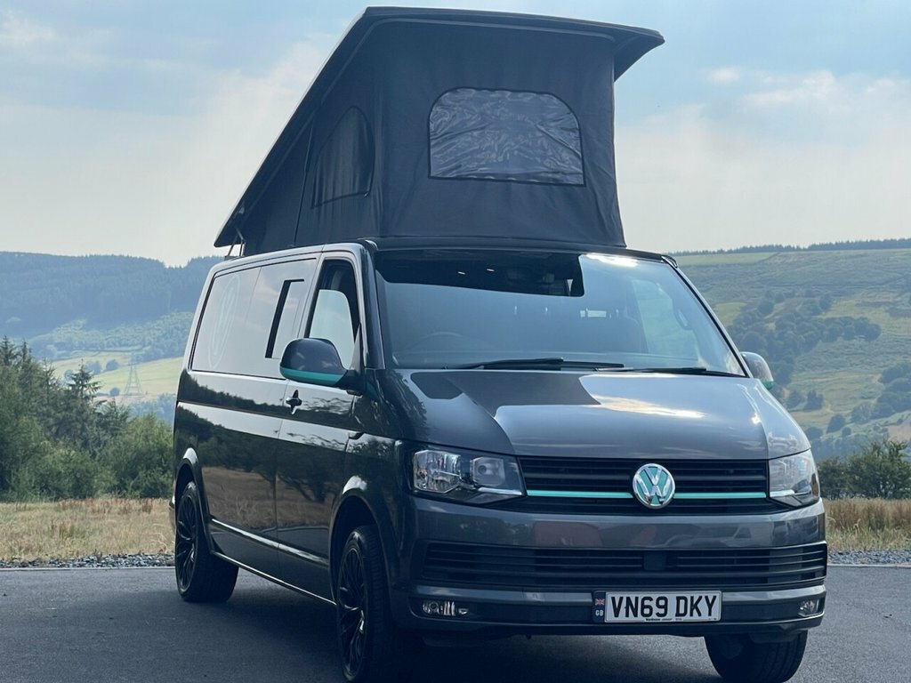 Volkswagen Transporter 2L Highline Grey