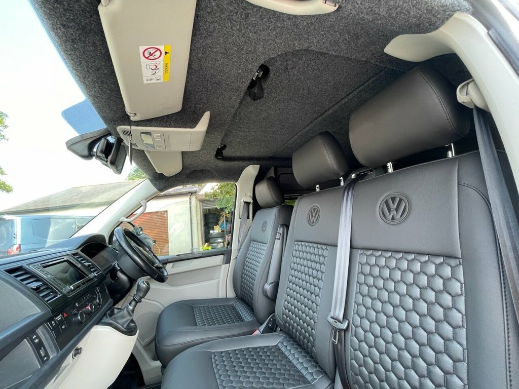 Volkswagen Transporter 2.0 Tdi T28 Startline Fwd Swb Euro 6 Ss White #17