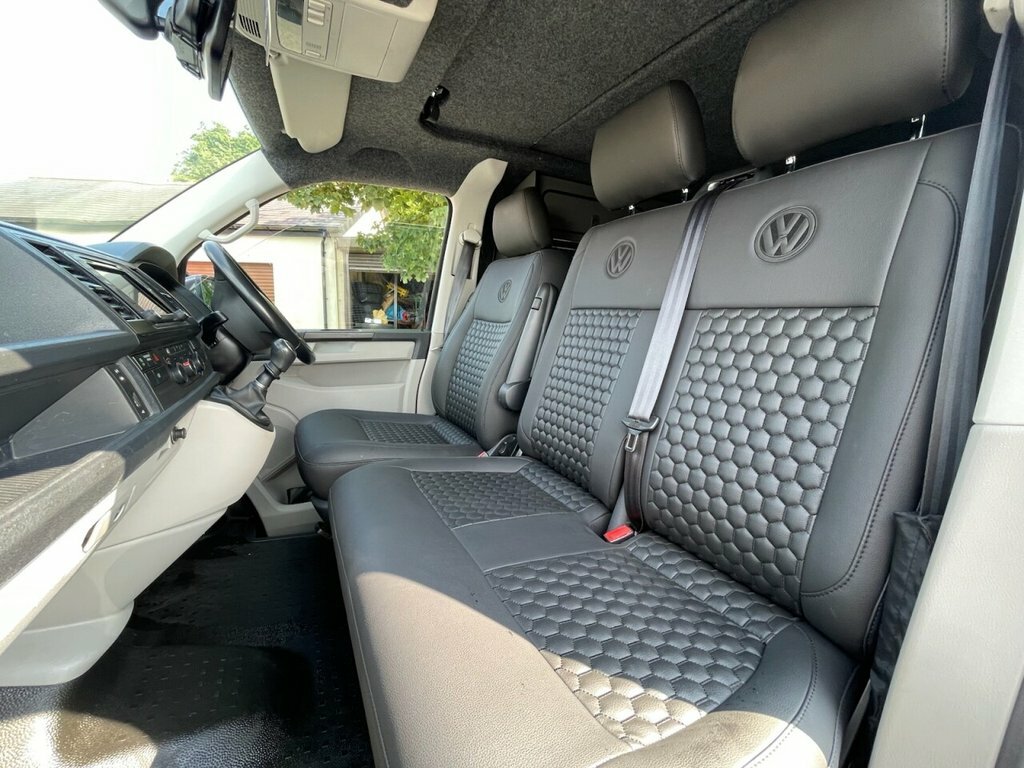 Volkswagen Transporter 2.0 Tdi T28 Startline Fwd Swb Euro 6 Ss White #7