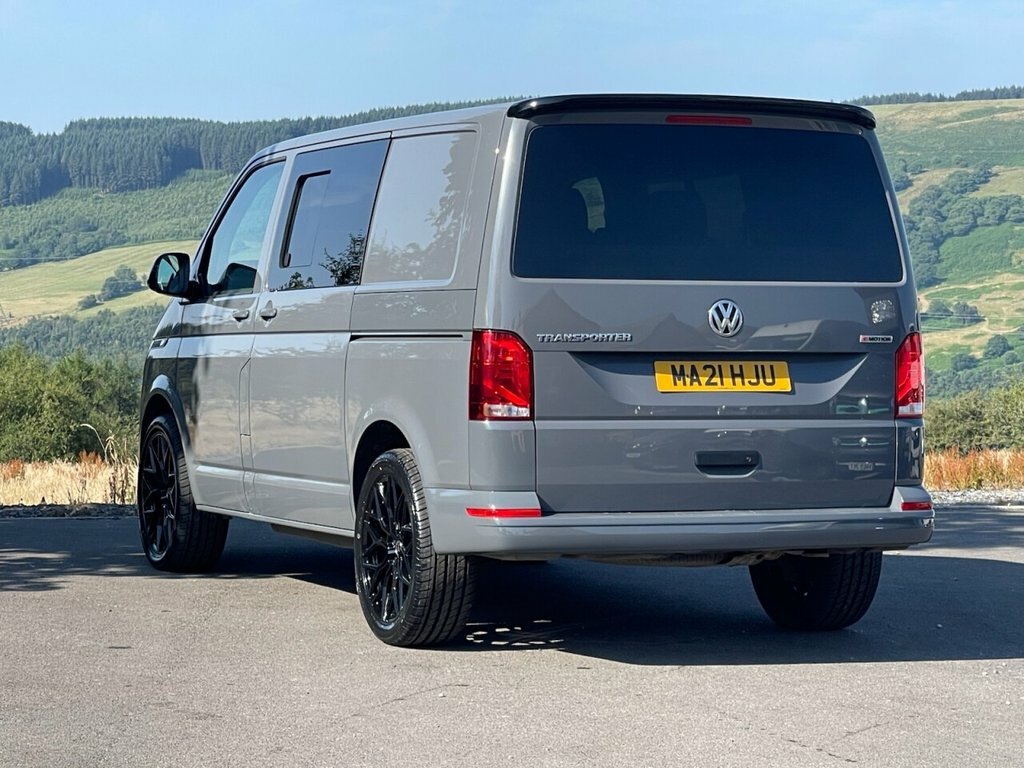 Volkswagen Transporter 2L Startline Grey #6