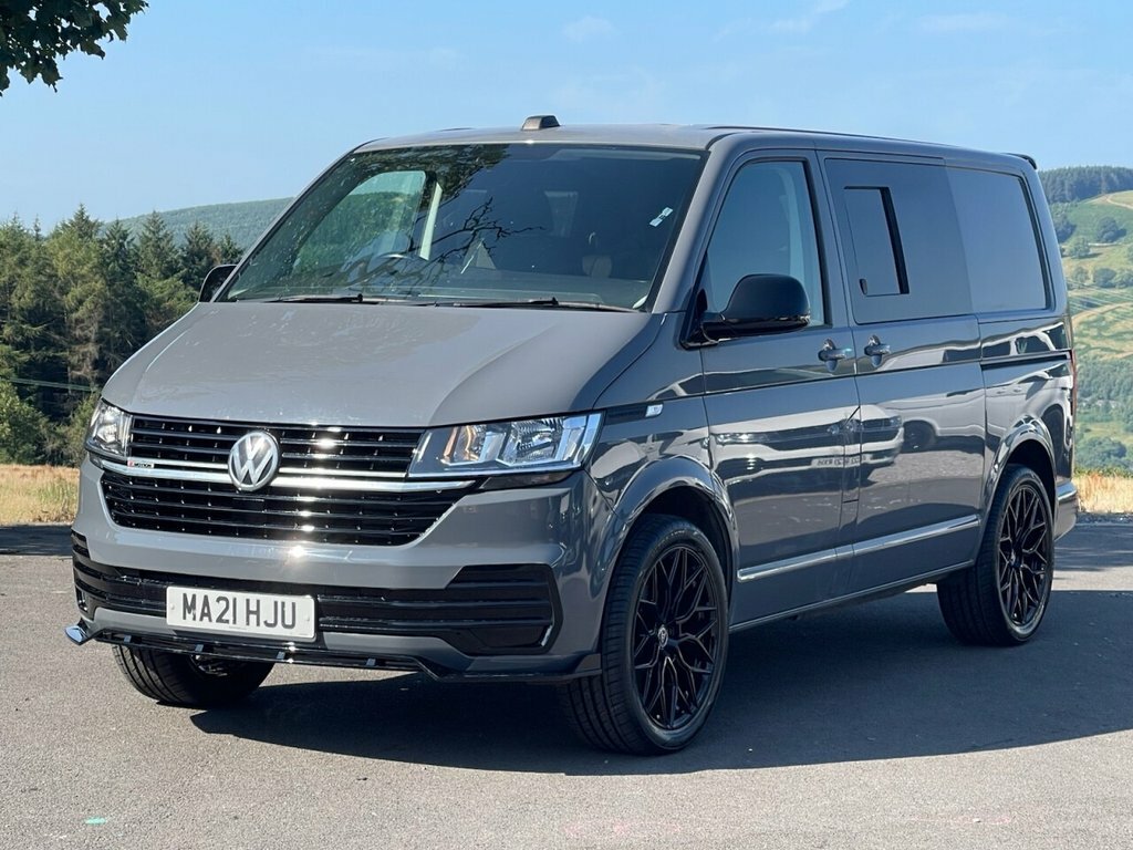 Volkswagen Transporter 2L Startline Grey #4