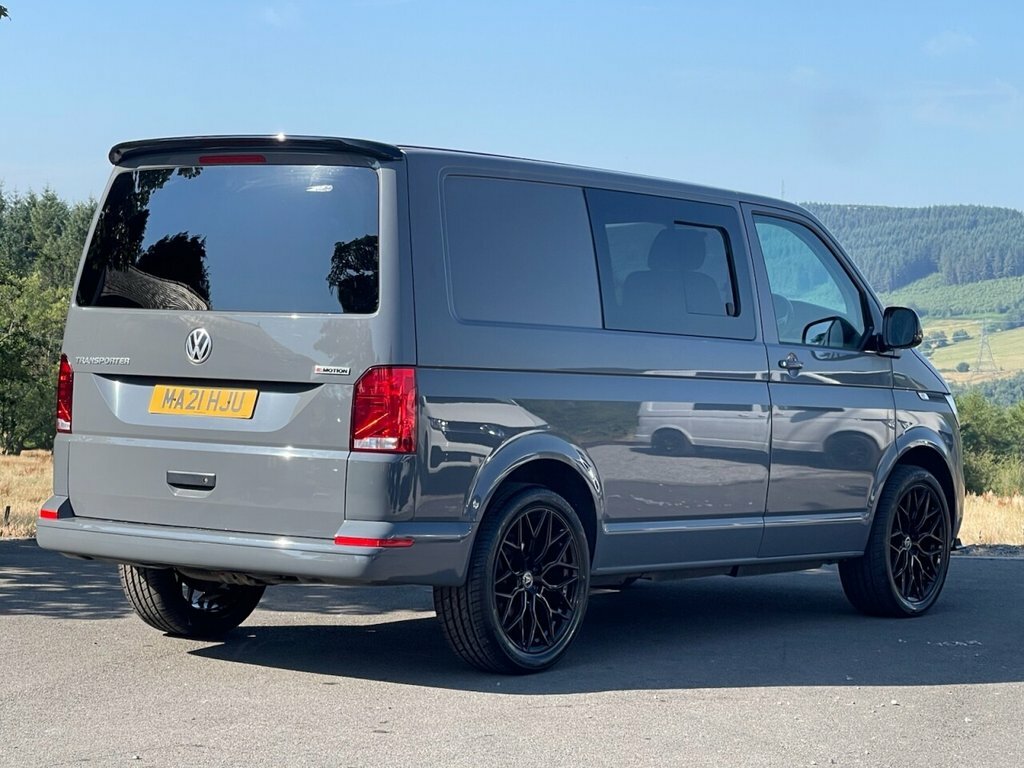 Volkswagen Transporter 2L Startline Grey #5