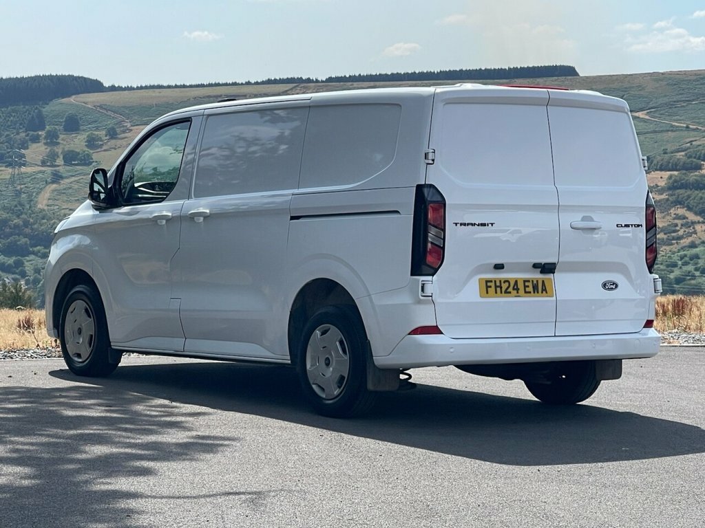 Ford Transit Custom 300 Swb 2.0 Tdci Sport 170Ps Dcab Grey #26