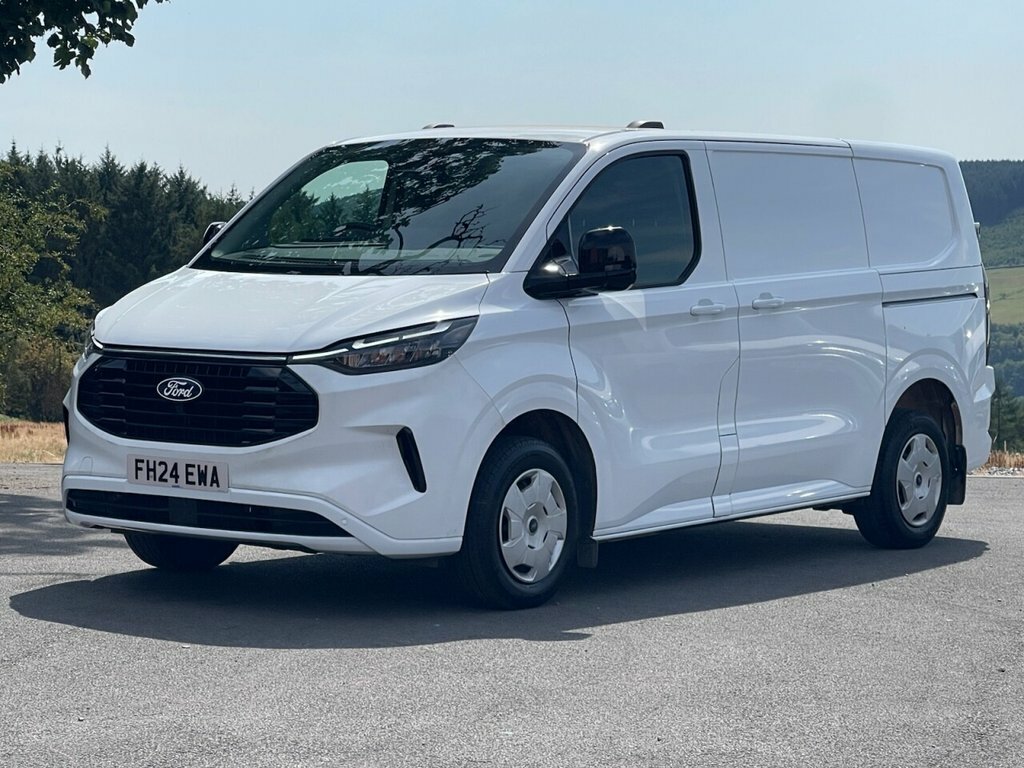 Ford Transit Custom 300 Swb 2.0 Tdci Sport 170Ps Dcab Grey #3
