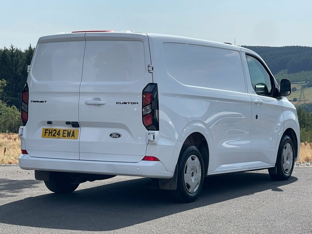 Ford Transit Custom 300 Swb 2.0 Tdci Sport 170Ps Dcab Grey #4