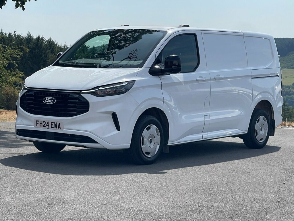 Ford Transit Custom 300 Swb 2.0 Tdci Sport 170Ps Dcab Grey #24