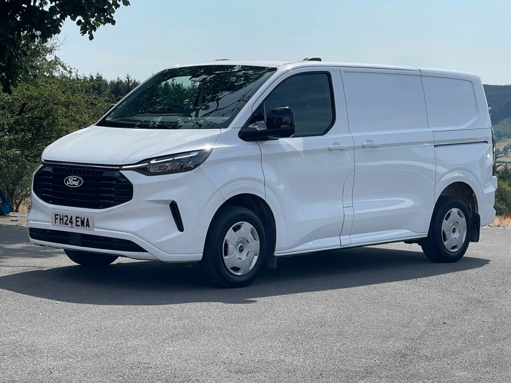 Ford Transit Custom 300 Swb 2.0 Tdci Sport 170Ps Dcab Grey #23