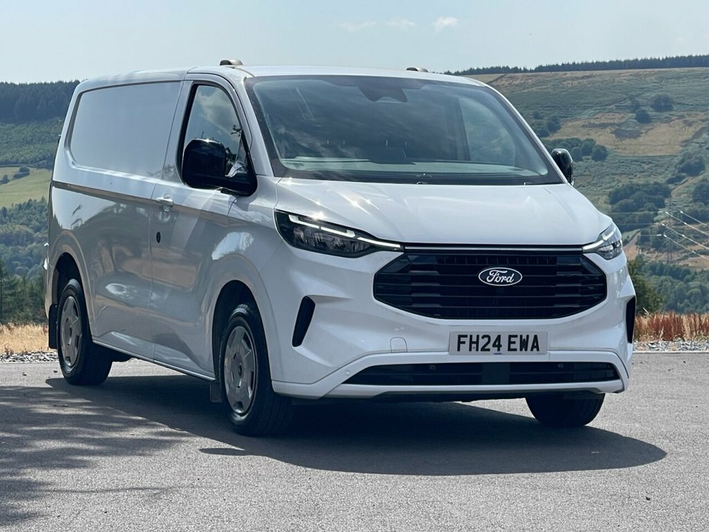 Ford Transit Custom 300 Swb 2.0 Tdci Sport 170Ps Dcab Grey #17