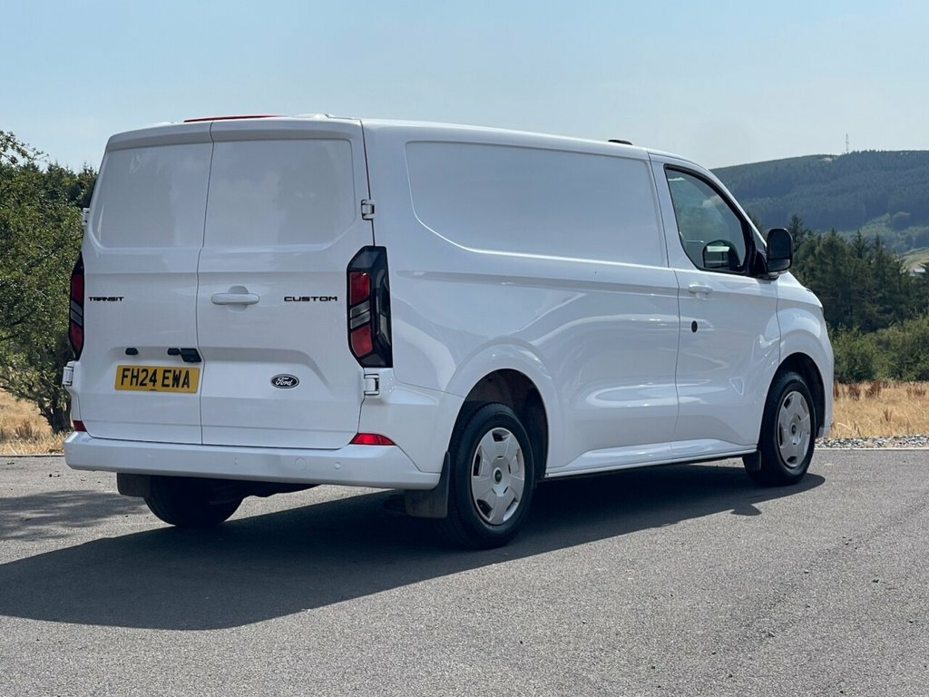 Ford Transit Custom 300 Swb 2.0 Tdci Sport 170Ps Dcab Grey #28