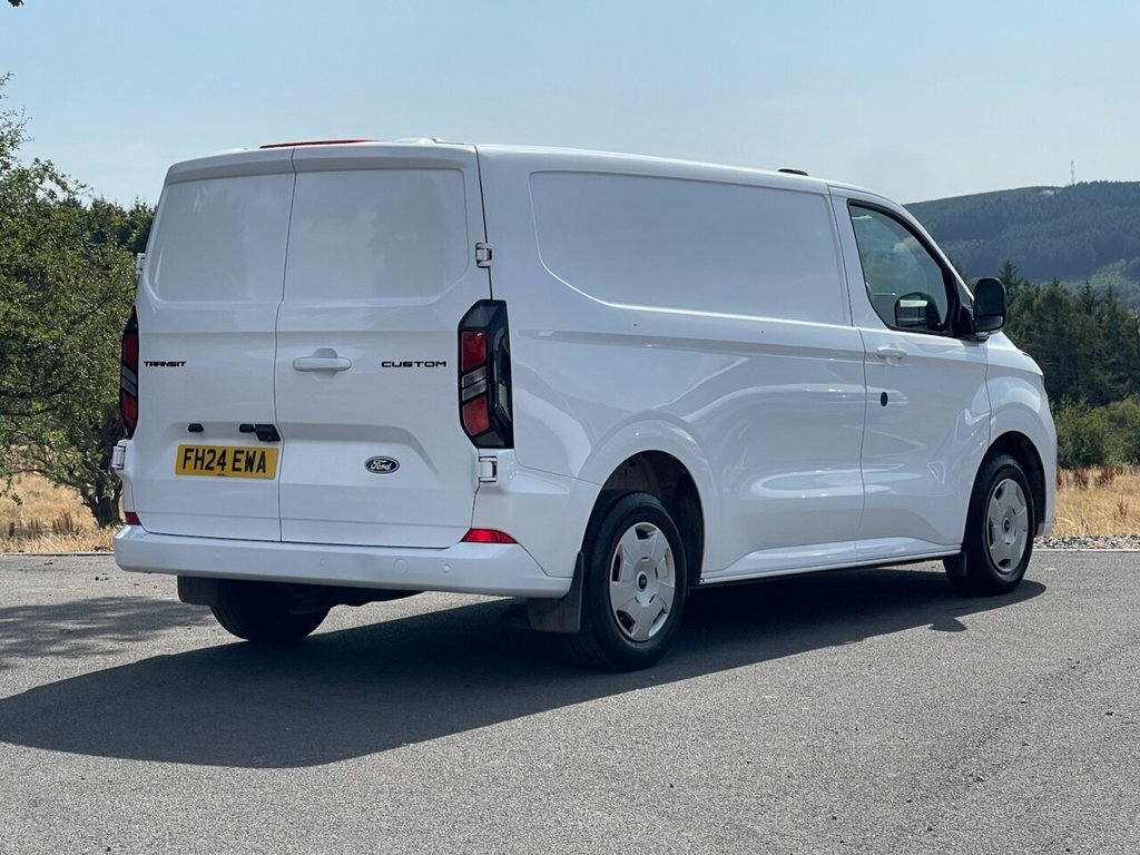 Ford Transit Custom 300 Swb 2.0 Tdci Sport 170Ps Dcab Grey #29