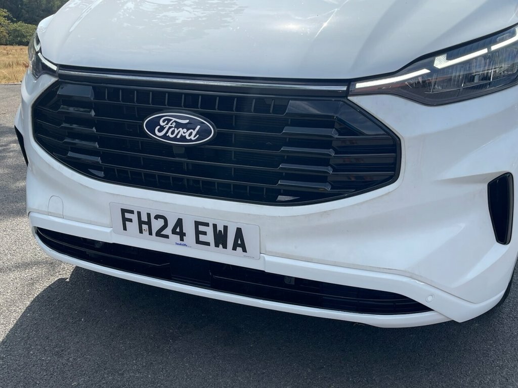 Ford Transit Custom 300 Swb 2.0 Tdci Sport 170Ps Dcab Grey #9