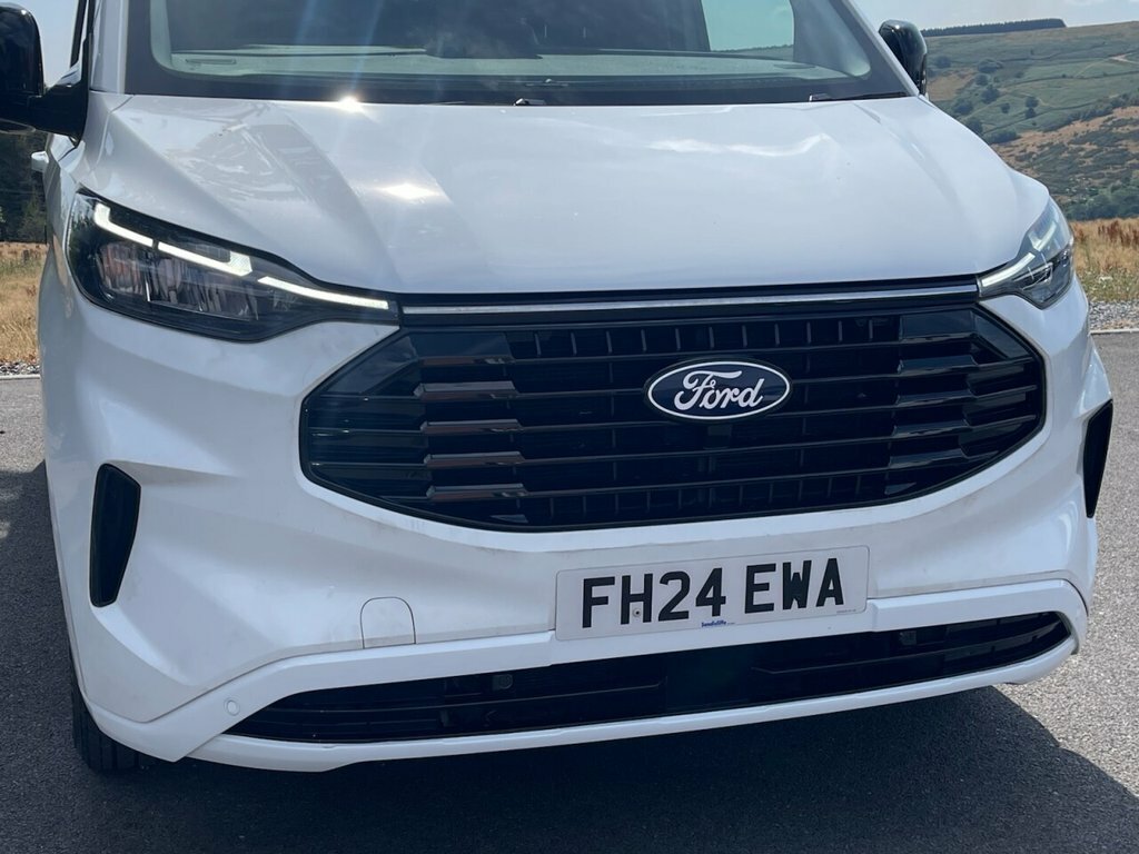 Ford Transit Custom 300 Swb 2.0 Tdci Sport 170Ps Dcab Grey #19