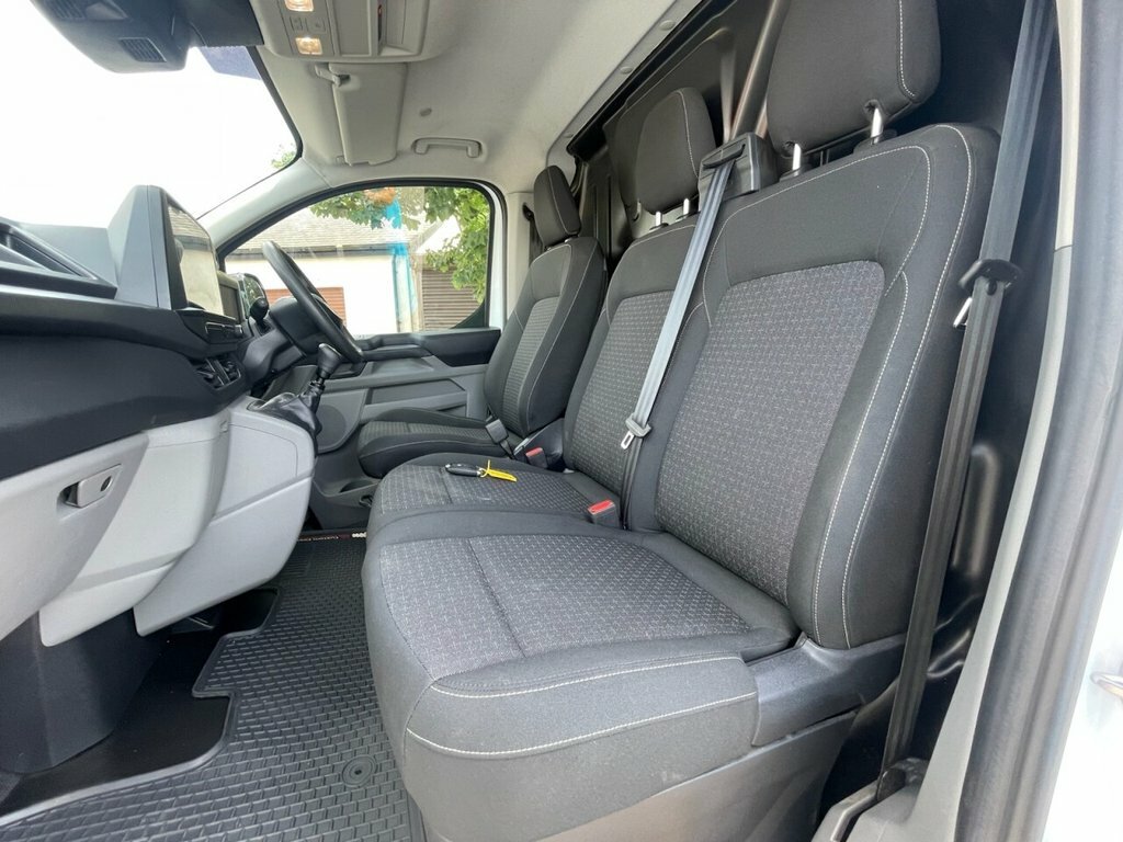 Ford Transit Custom 300 Swb 2.0 Tdci Sport 170Ps Dcab Grey #10