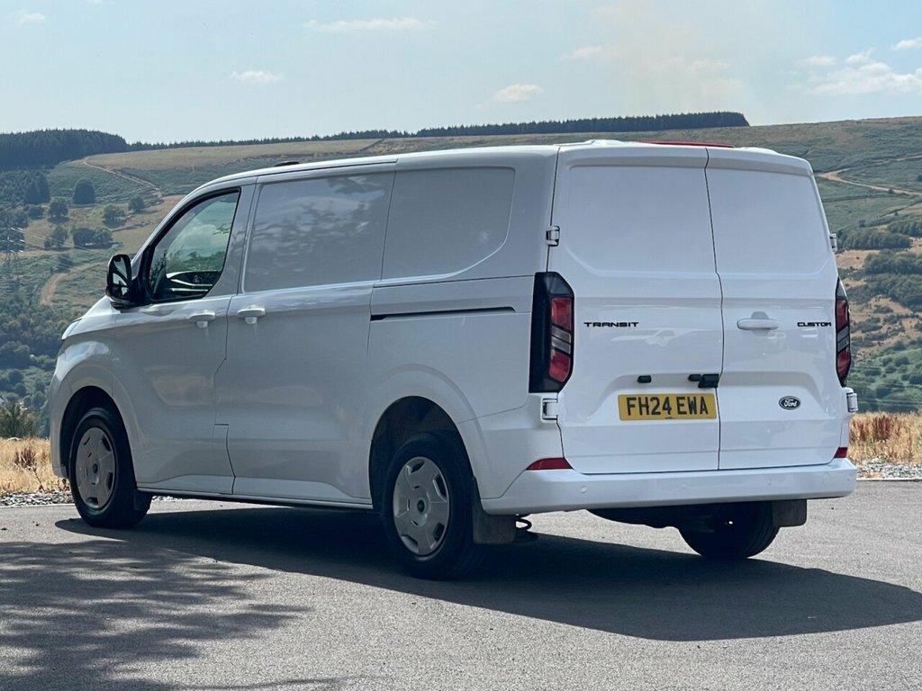 Ford Transit Custom 300 Swb 2.0 Tdci Sport 170Ps Dcab Grey #25