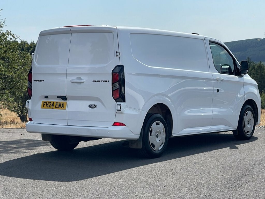 Ford Transit Custom 300 Swb 2.0 Tdci Sport 170Ps Dcab Grey #30