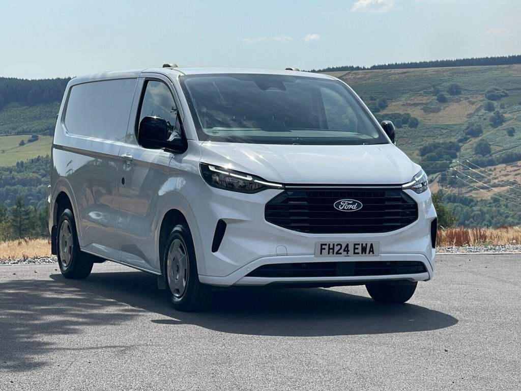 Ford Transit Custom 300 Swb 2.0 Tdci Sport 170Ps Dcab Grey #1