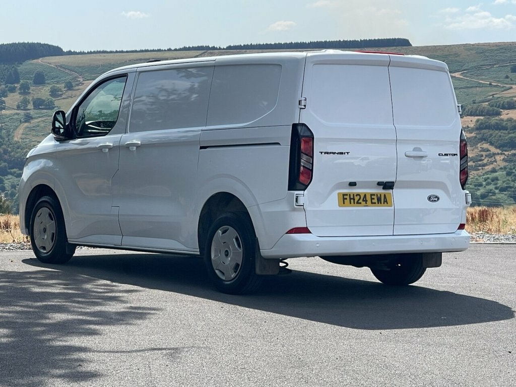 Ford Transit Custom 300 Swb 2.0 Tdci Sport 170Ps Dcab Grey #5