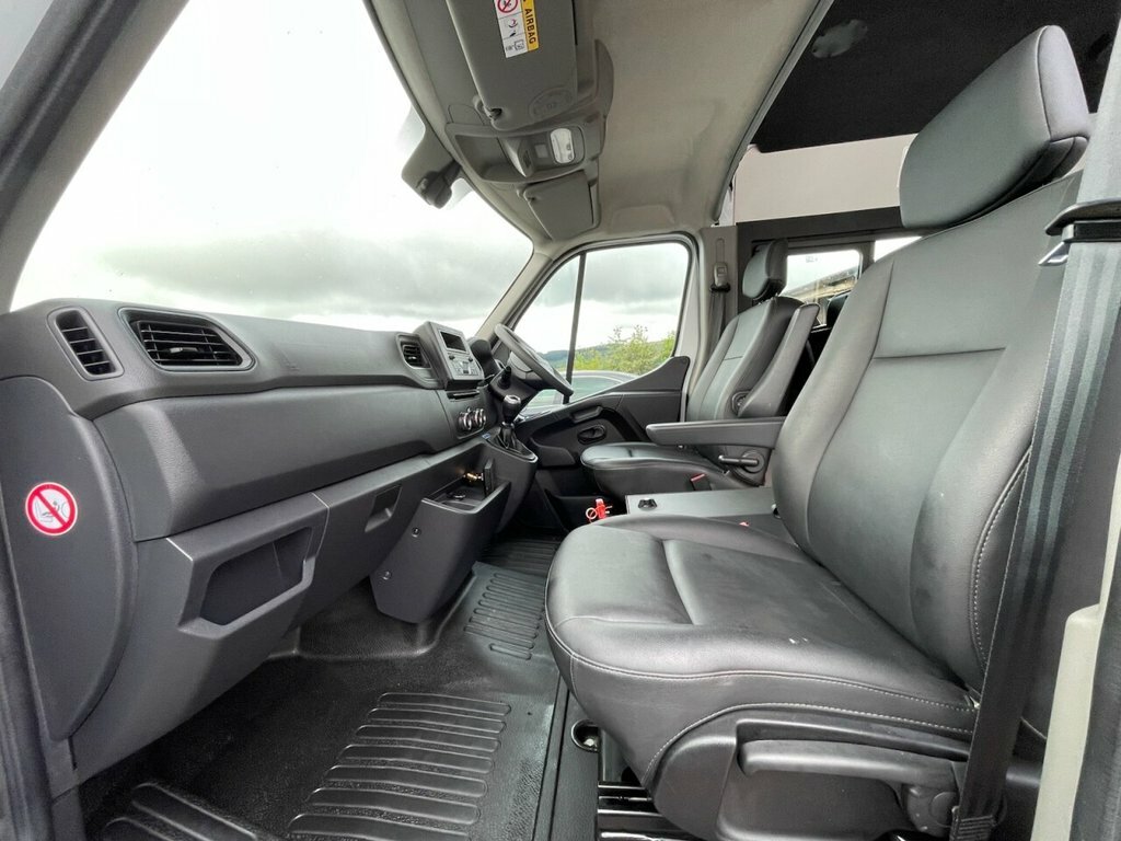 Vauxhall Movano 2021 2.3 Cdti 3500 Biturbo Edition Panel Van D White #14