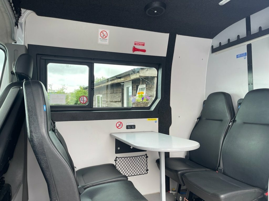 Vauxhall Movano 2021 2.3 Cdti 3500 Biturbo Edition Panel Van D White #12