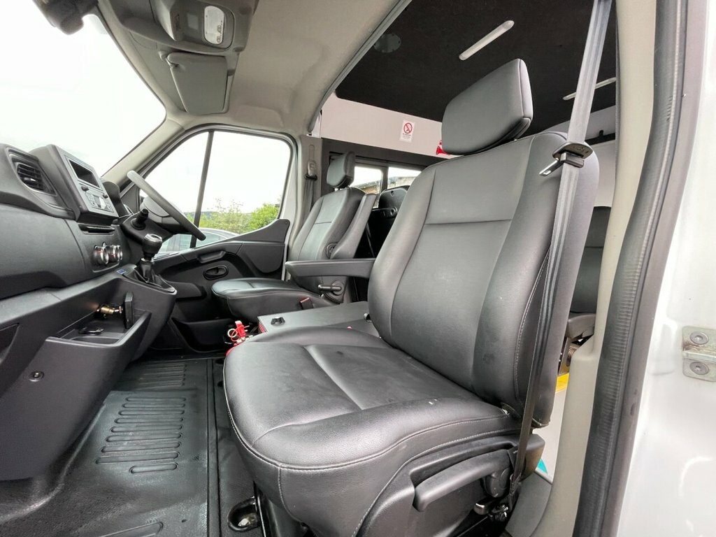 Vauxhall Movano 2021 2.3 Cdti 3500 Biturbo Edition Panel Van D White #7