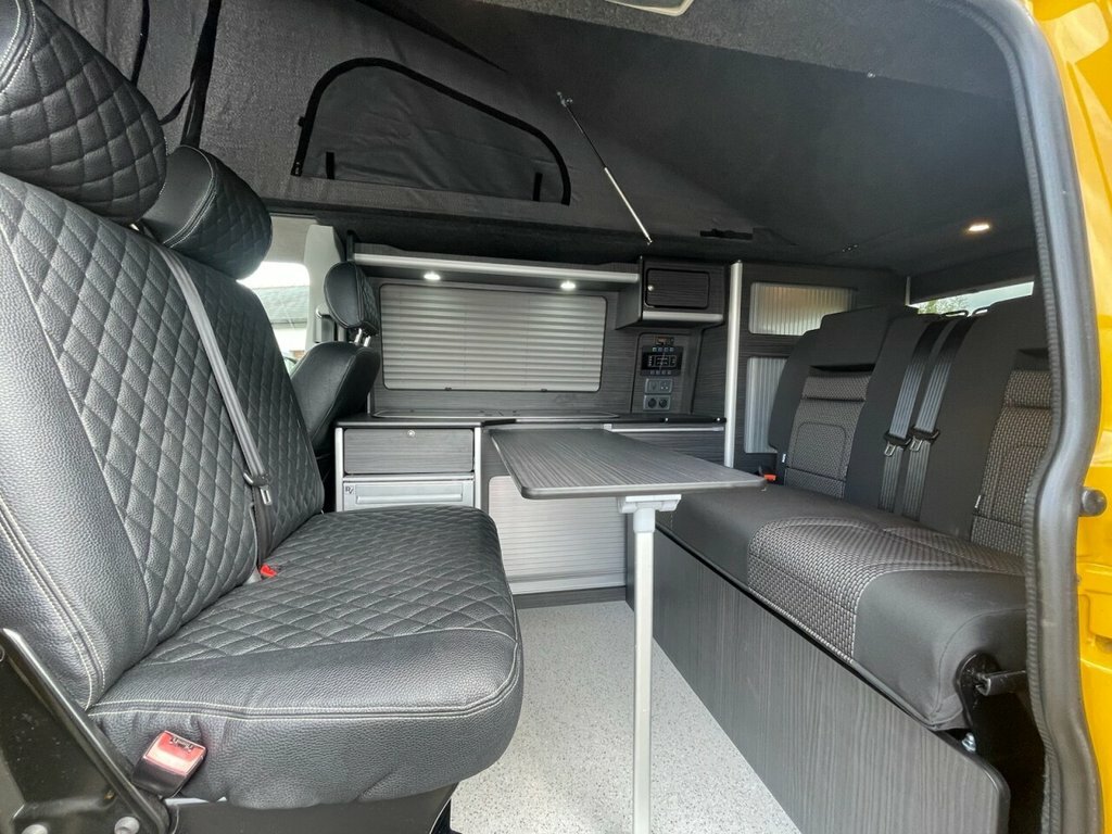 Volkswagen Transporter 2L Startline Yellow #6
