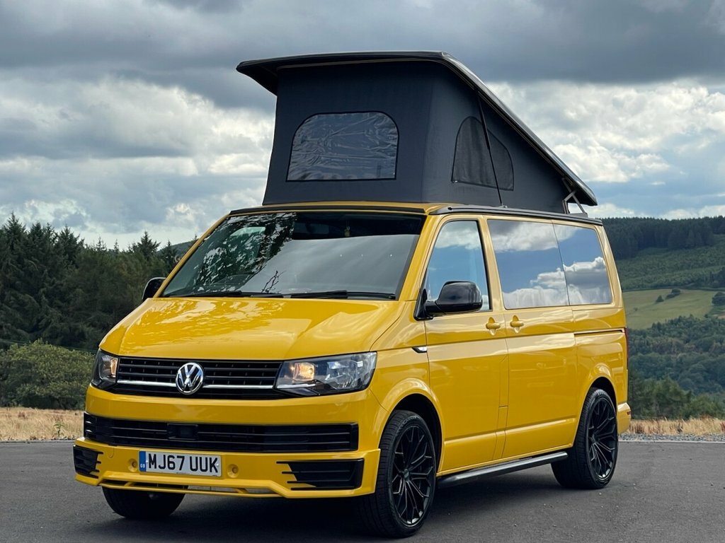 Volkswagen Transporter 2L Startline Yellow #3