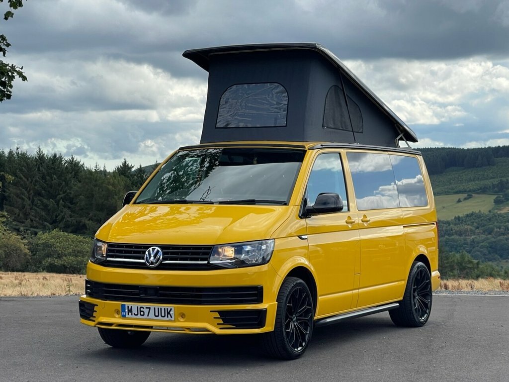 Volkswagen Transporter 2.0 Tdi T32 Bluemotion Tech Startline Crew Van Dou Blue #21