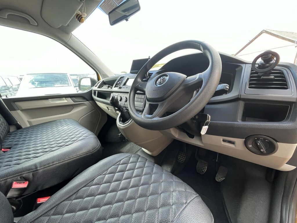 Volkswagen Transporter 2.0 Tdi T32 Bluemotion Tech Startline Crew Van Dou Blue #44