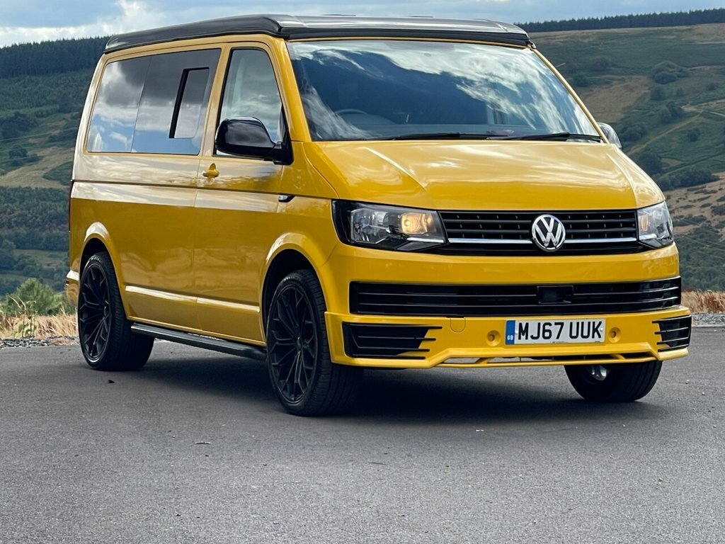Volkswagen Transporter 2.0 Tdi T32 Bluemotion Tech Startline Crew Van Dou Blue #51