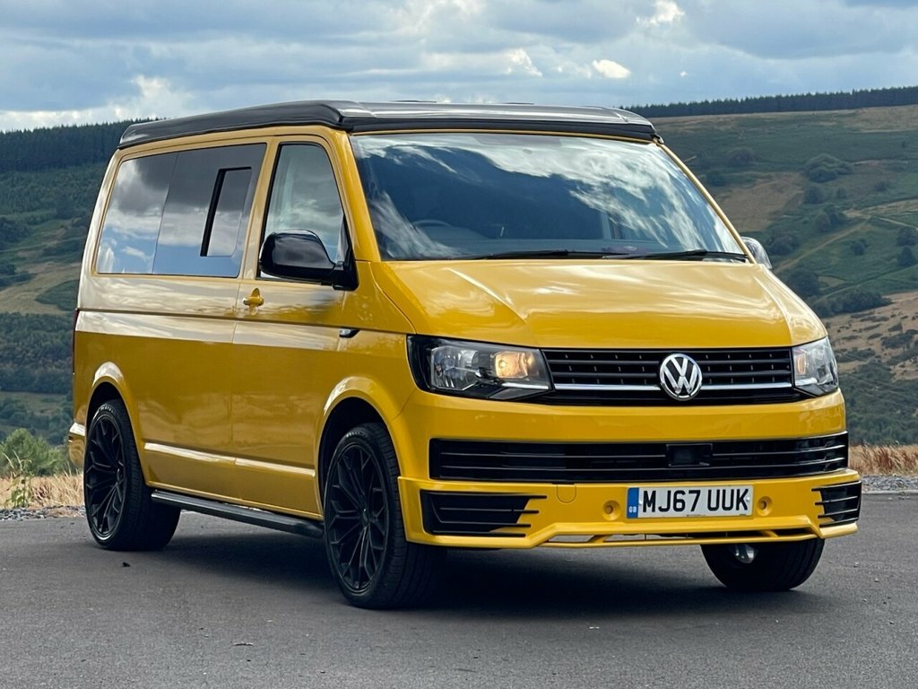 Volkswagen Transporter 2.0 Tdi T32 Bluemotion Tech Startline Crew Van Dou Blue #52