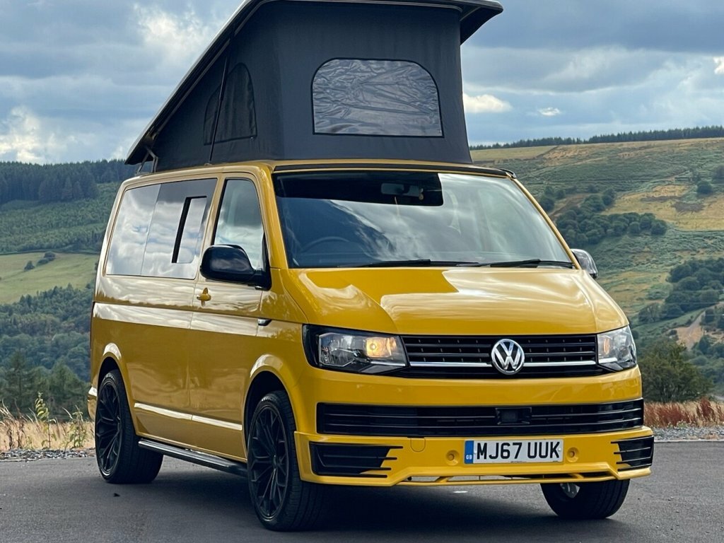 Volkswagen Transporter 2.0 Tdi T32 Bluemotion Tech Startline Crew Van Dou Blue #37