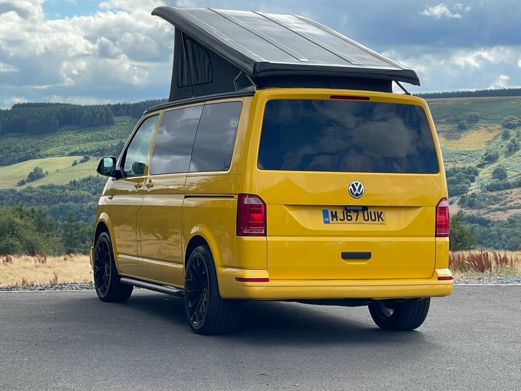 Volkswagen Transporter 2.0 Tdi T32 Bluemotion Tech Startline Crew Van Dou Blue #13