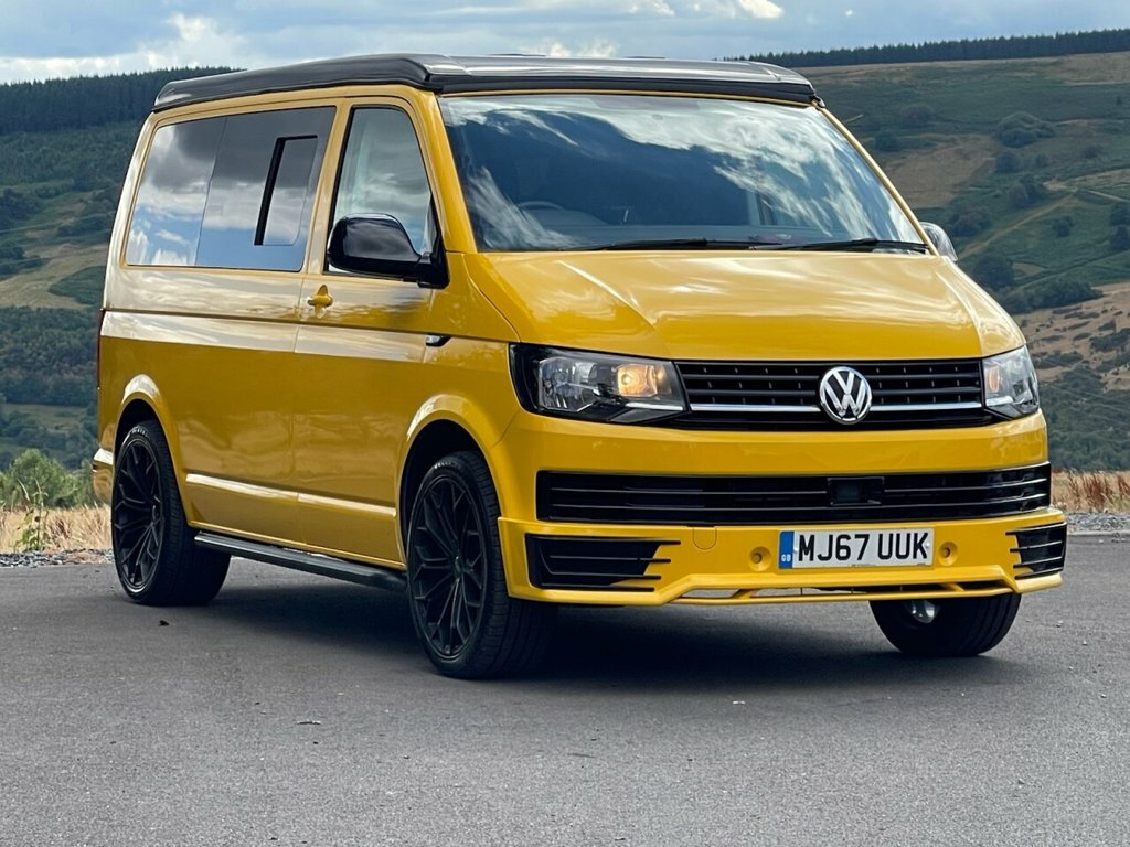Volkswagen Transporter 2.0 Tdi T32 Bluemotion Tech Startline Crew Van Dou Blue #53