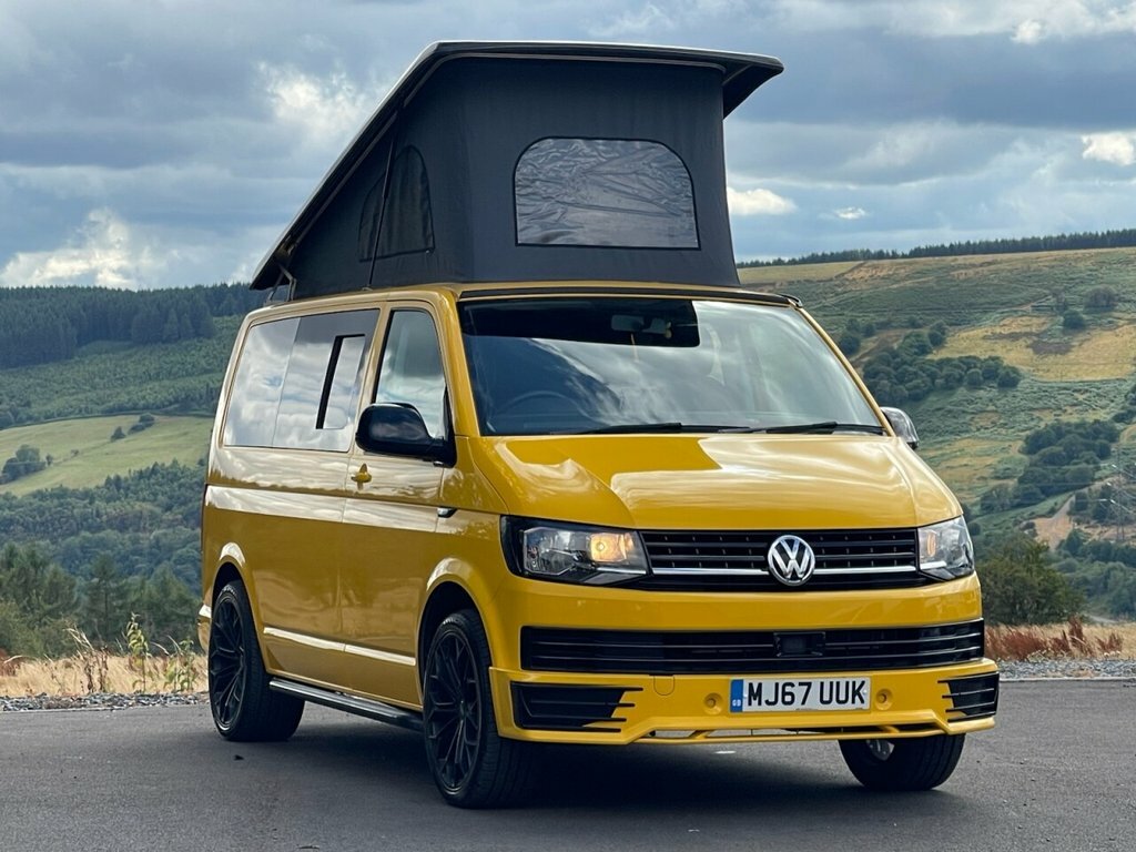 Volkswagen Transporter 2.0 Tdi T32 Bluemotion Tech Startline Crew Van Dou Blue #36