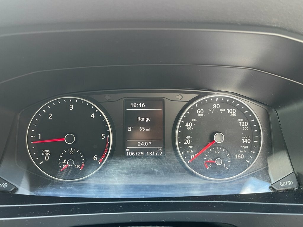 Volkswagen Transporter 2.0 Tdi T32 Bluemotion Tech Startline Crew Van Dou Blue #42