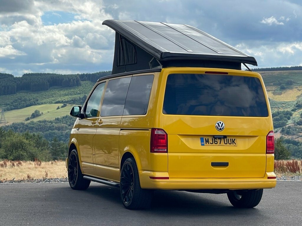 Volkswagen Transporter 2.0 Tdi T32 Bluemotion Tech Startline Crew Van Dou Blue #14