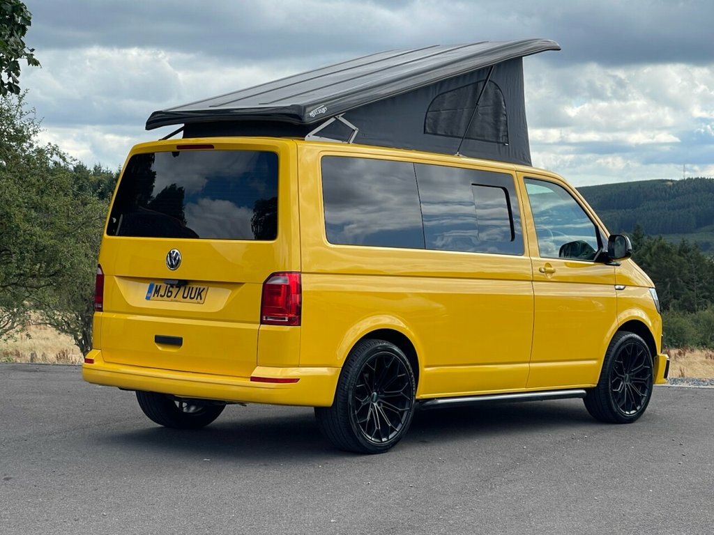 Volkswagen Transporter 2.0 Tdi T32 Bluemotion Tech Startline Crew Van Dou Blue #15