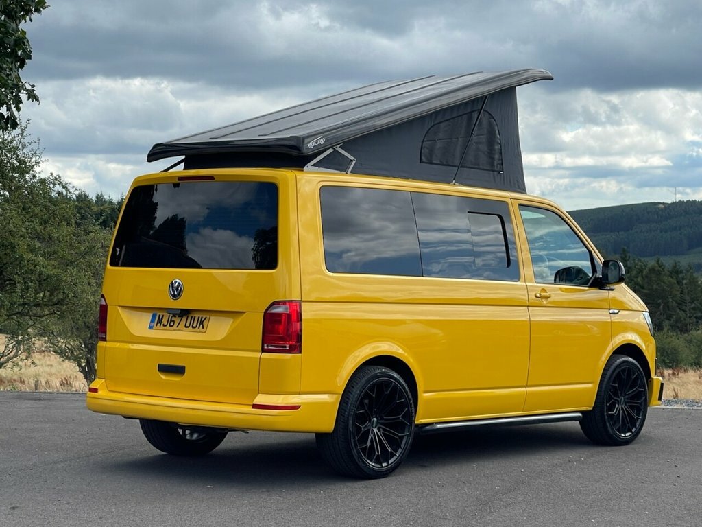 Volkswagen Transporter 2.0 Tdi T32 Bluemotion Tech Startline Crew Van Dou Blue #17