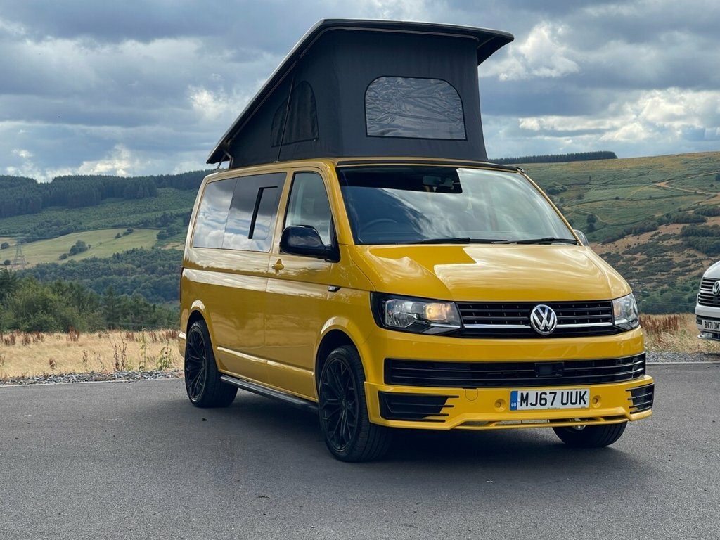 Volkswagen Transporter 2.0 Tdi T32 Bluemotion Tech Startline Crew Van Dou Blue #39