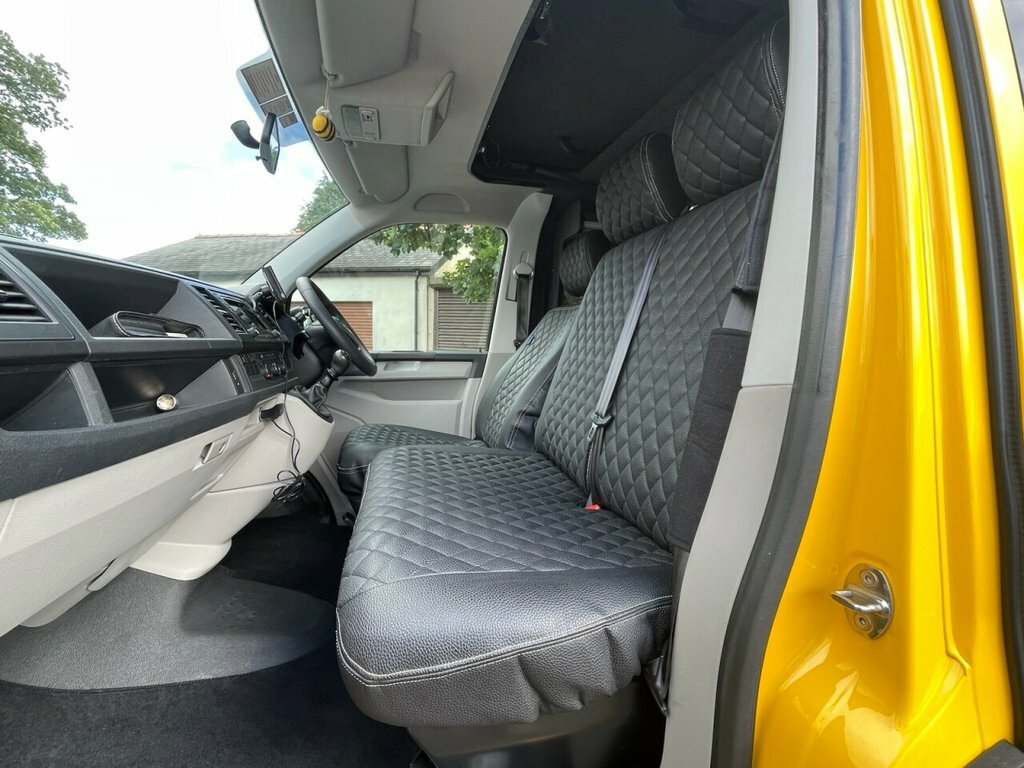 Volkswagen Transporter 2.0 Tdi T32 Bluemotion Tech Startline Crew Van Dou Blue #49