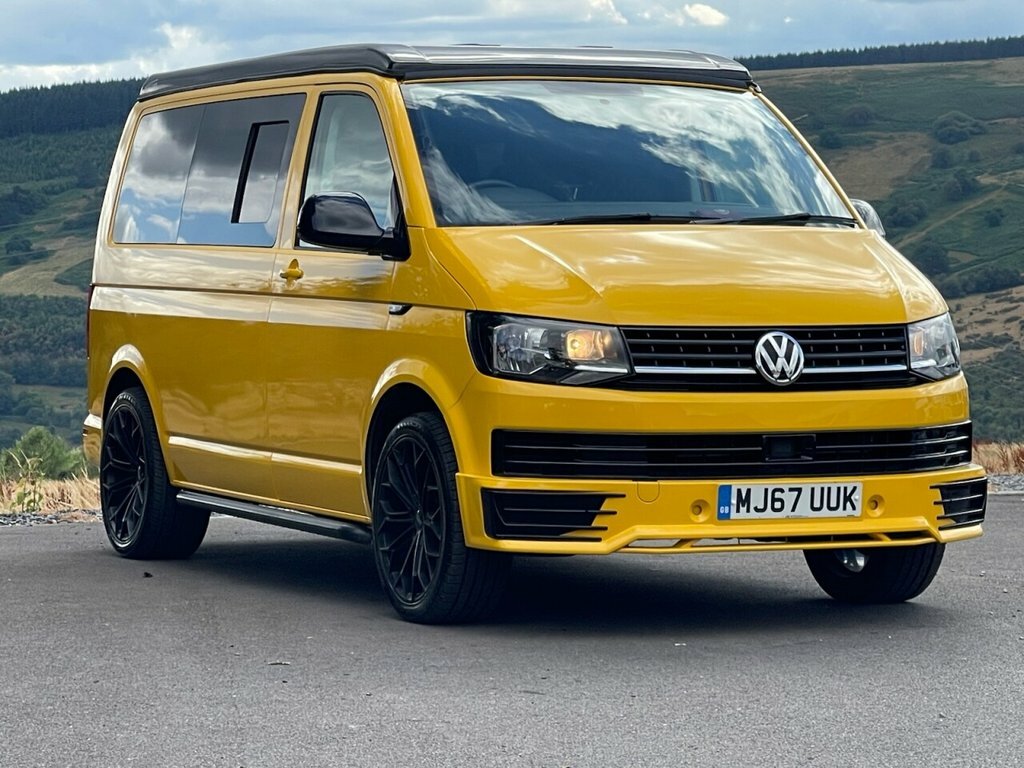Volkswagen Transporter 2.0 Tdi T32 Bluemotion Tech Startline Crew Van Dou Blue #50