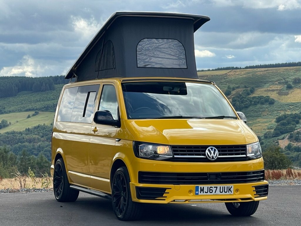 Volkswagen Transporter 2L Startline Yellow