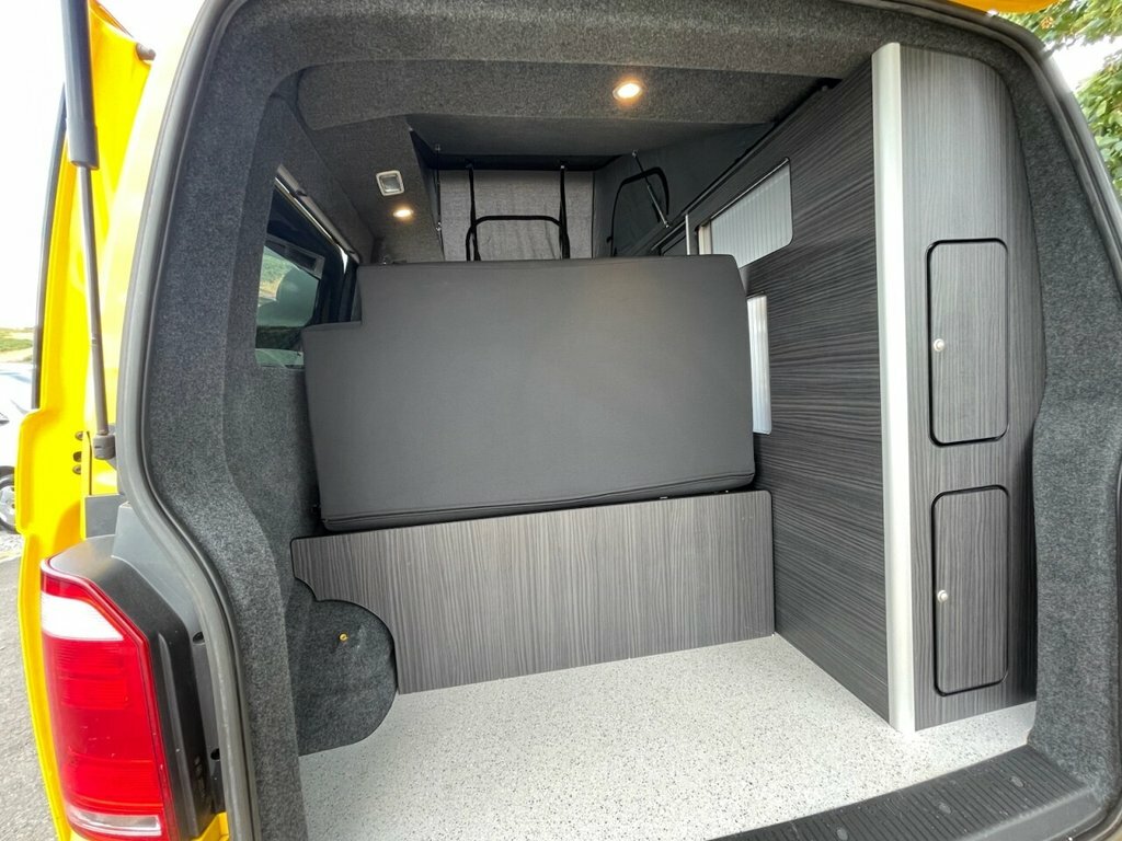 Volkswagen Transporter 2.0 Tdi T32 Bluemotion Tech Startline Crew Van Dou Blue #10