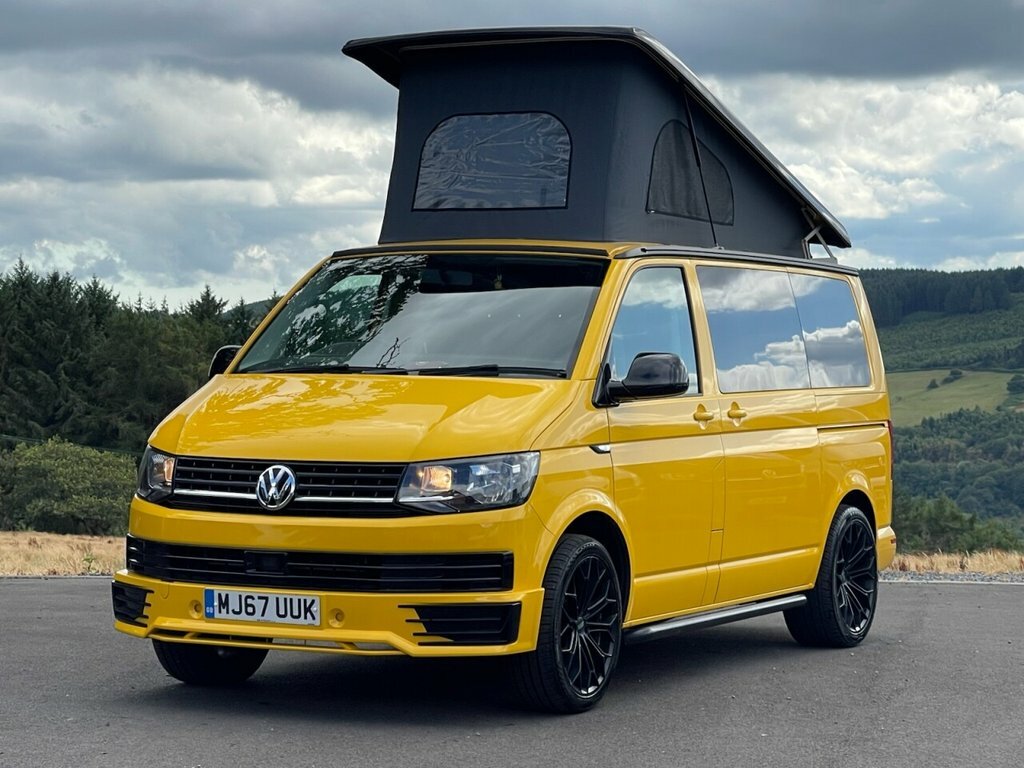 Volkswagen Transporter 2.0 Tdi T32 Bluemotion Tech Startline Crew Van Dou Blue #19