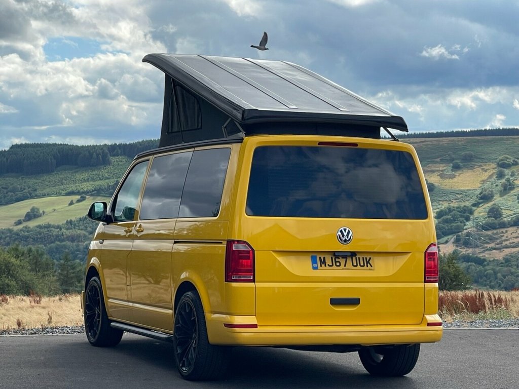 Volkswagen Transporter 2.0 Tdi T32 Bluemotion Tech Startline Crew Van Dou Blue #16
