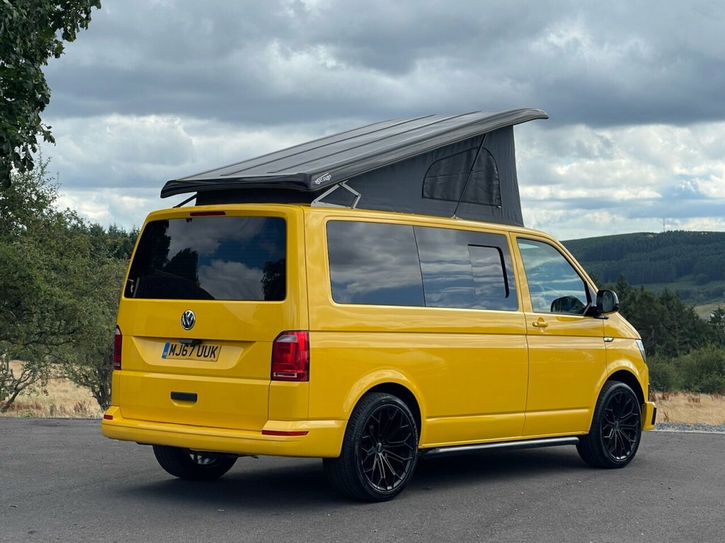 Volkswagen Transporter 2.0 Tdi T32 Bluemotion Tech Startline Crew Van Dou Blue #18