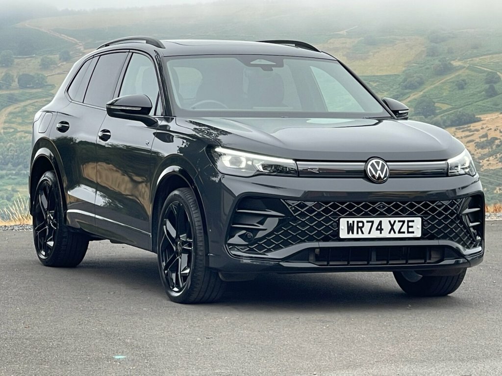 Volkswagen Tiguan 1.5L R-line Grey