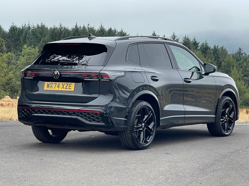 Volkswagen Tiguan 1.5L R-line WR74XZE Grey #5